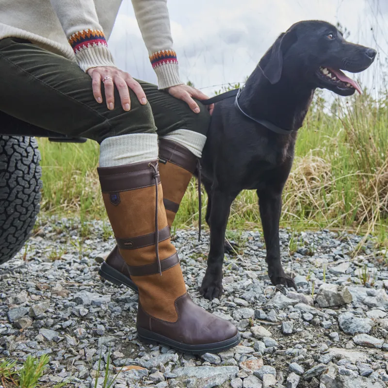 Dubarry Galway Boot - Walnut -2